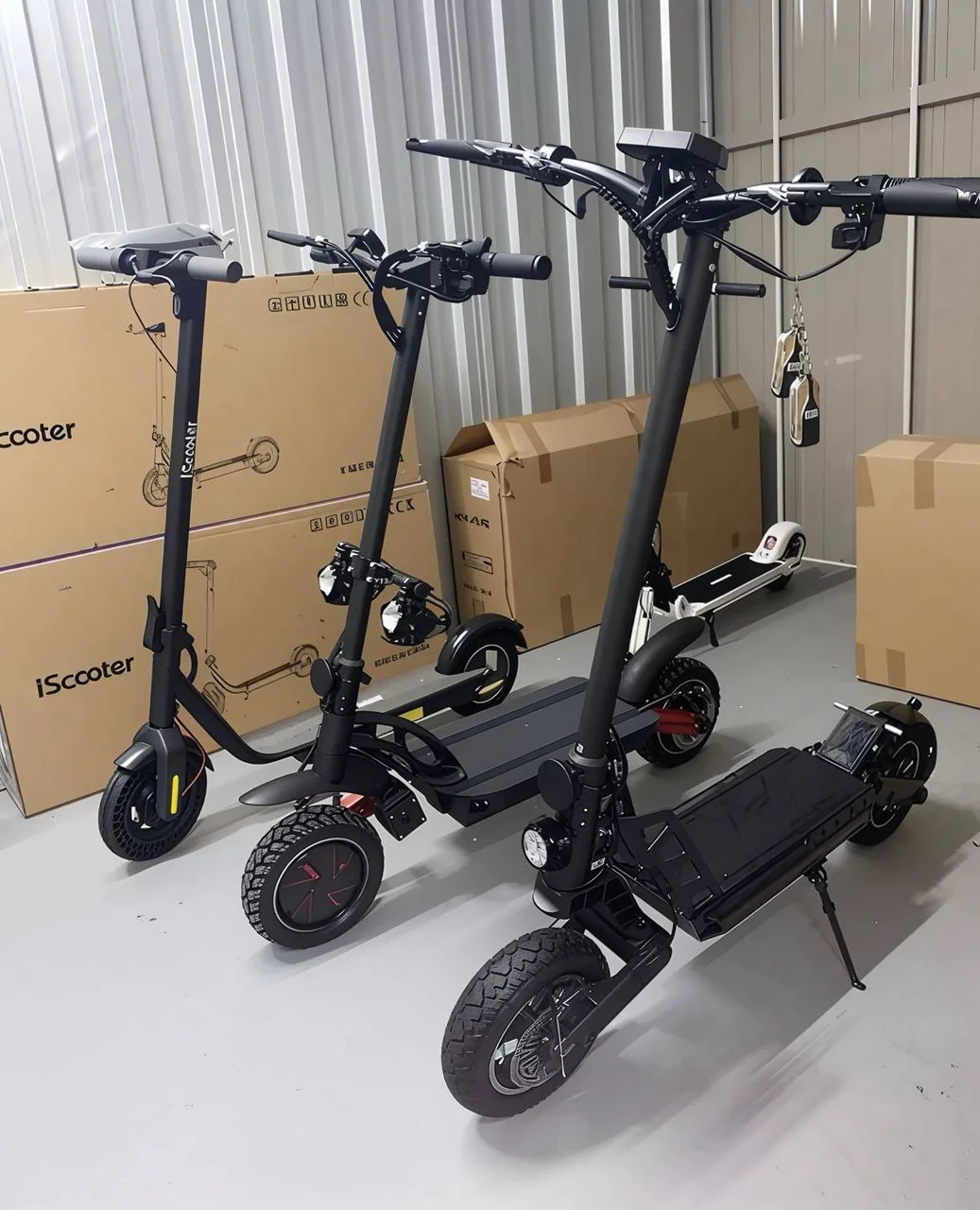 2025-11-16-20.38.34 Electric Scooters Pallets For Sale - Image 1