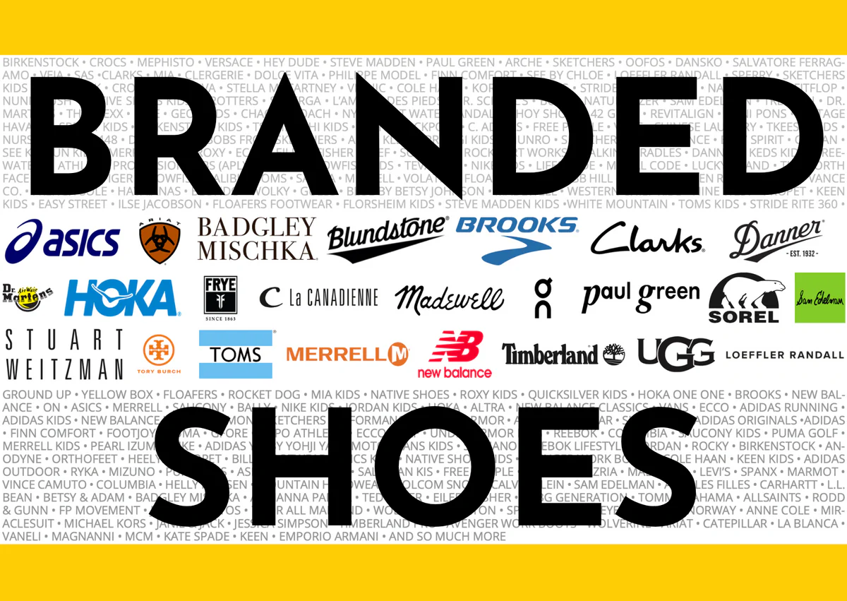 BrandedShoes Branded Shoes Pallet | Bulk Designer & Name-Brand Footwear for Resale - Image 1
