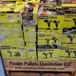 Ryobi Tool Pallets | Bulk Power & Hand Tools for Sale at Great Value
