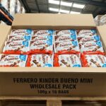 Ferrero Kinder Bueno Mini 108g Wholesale